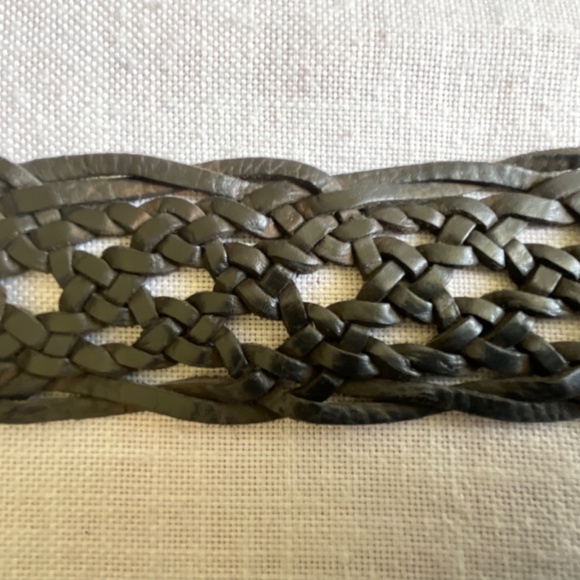 Motif 56 Handmade In Marocco Woven Adjustable Leather Boho Belt… main image 5